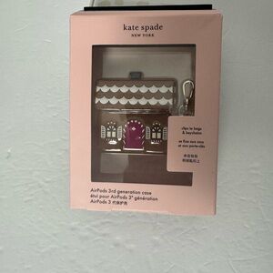 NWT Kate Spade AirPods Case